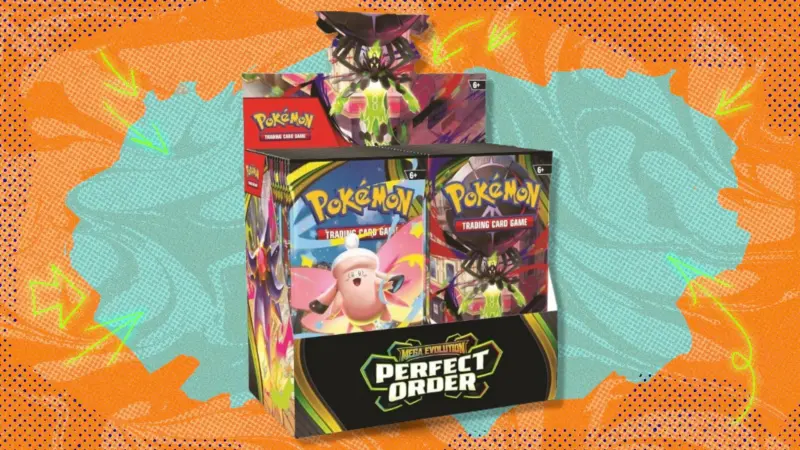 Pokémon TCG: Perfect Order Booster Box preorders are $220 at Walmart — save vs. Amazon and TCGplayer