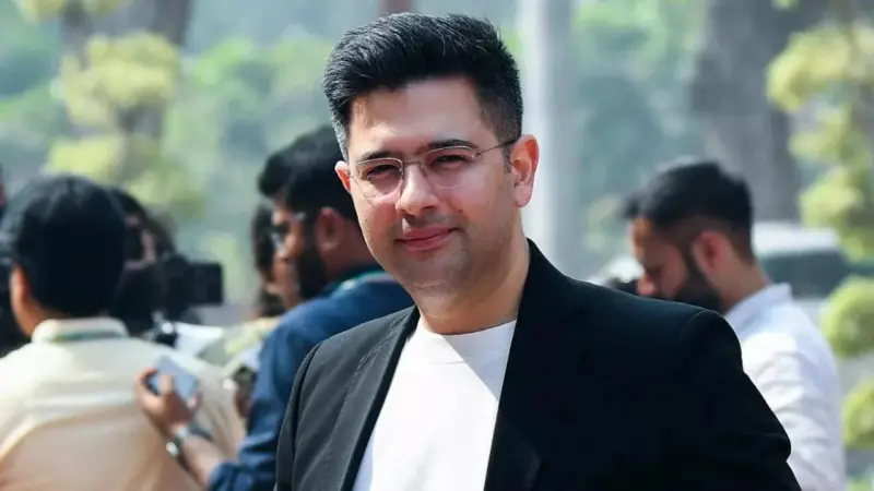 ఈ నెల 5న రాష్ట్రపతి ని కలవనున్న రాఘవ్ చడ్డా