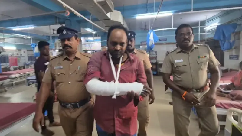 போலீசார் மீது கை வைத்தவருக்கு மாவுகட்டு : கடலூரில் நடந்தது என்ன?