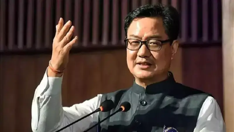 Kerala Election 2026 : केरल में भाजपा की जीत का भरोसा, रिजिजू का कांग्रेस और वाम दलों पर हमला