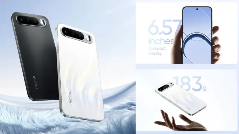 Realme 16 5G: 7000mAh బ్యాటరీ, 50MP కెమెరా, AMOLED డిస్‌ప్లేతో.. రియల్‌మీ 16 5G భారత్ లో విడుదల