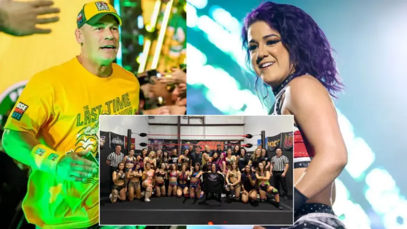 John Cena Makes Surprise Visit to Bayley's Lodestone 2025 Camp Ahead of His WWE Farewell