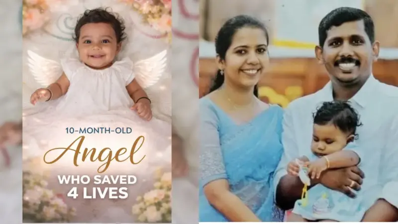 In Their Deepest Grief, They Chose Life: Kerala Parents Donate Infant's Organs, Save Five Lives