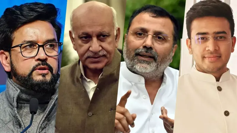 BJP schools Cong on Tharoor, but picks hate-mongers as anti-terror envoys