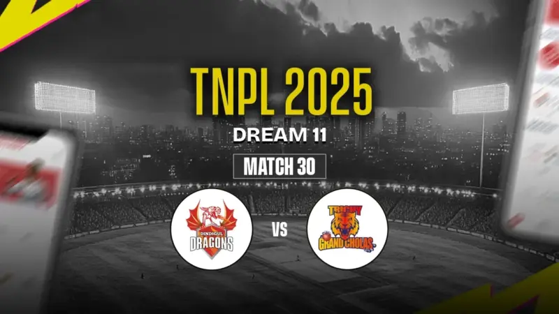 TNPL 2025: DD vs TGC Dream11 Prediction Eliminator Match Fantasy Cricket Tips, Probable Playing XI
