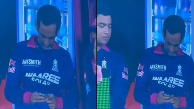 What action will be taken against RR manager for using a phone as per BCCI Anti-Corruption rules?