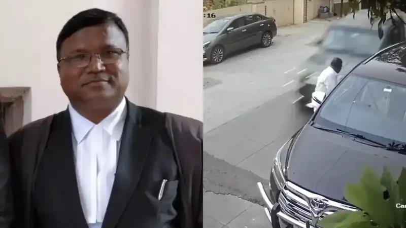 లాయర్ ఖాజా మొయినుద్దీన్ను కారుతో తొక్కించి హత్య!