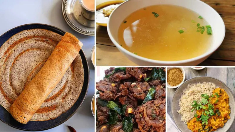 பாரம்பரிய கொங்கு நாட்டு சுவைகளும். ஆரோக்கிய உணவுகளும்!