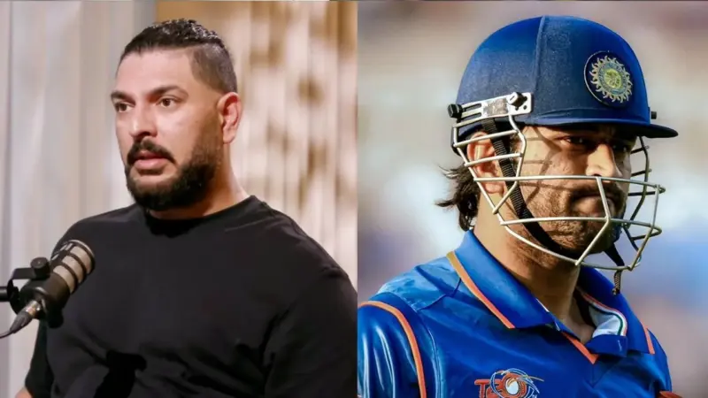 ತನ್ನ ತಂದೆಯ ತಪ್ಪಿನಿಂದ ಎಂಎಸ್‌ ಧೋನಿ, ಕಪಿಲ್‌ ದೇವ್‌ ಬಳಿ ಕ್ಷಮೆ ಕೇಳಿದ ಯುವರಾಜ್‌ ಸಿಂಗ್‌!