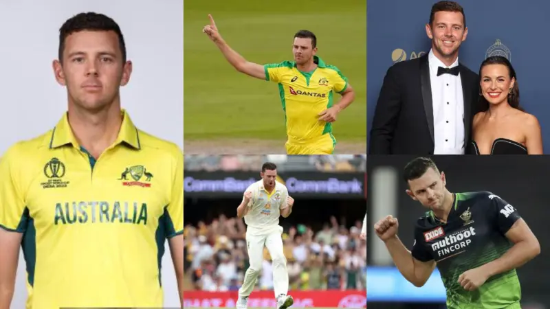 Josh Hazlewood Biography: जोश हेजलवुड का जीवन परिचय, उम्र, रिकॉर्ड, नेटवर्थ, पत्नी, परिवार और कुछ रोचक जानकारियां