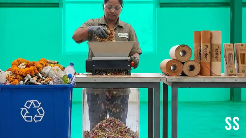 How these social enterprises are turning India's waste crisis into livelihoods