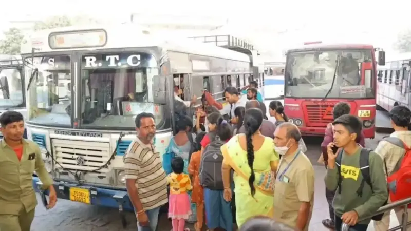 సరస్వతి పుష్కరాలకు ఆర్టీసీ ప్రత్యేక బస్సులు