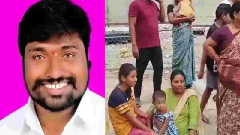 బీఆర్ఎస్ నాయకుడి దారుణ హత్య