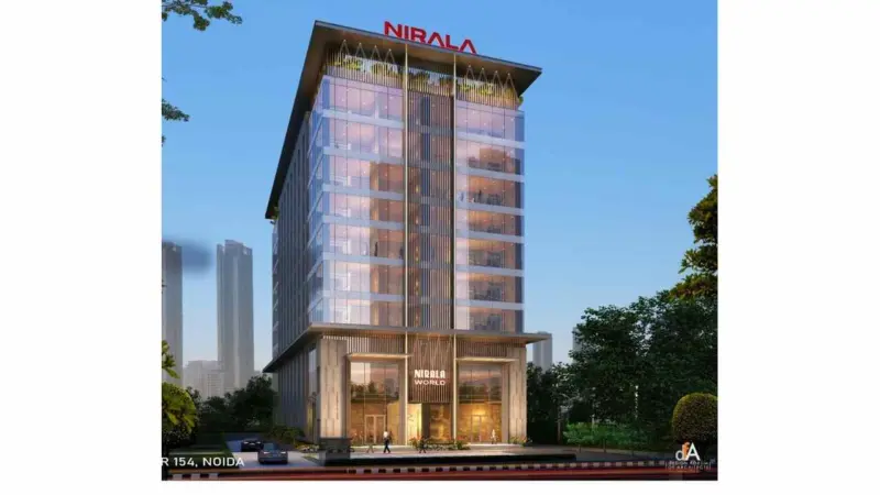 Nirala World to Develop 2 Lakh Sq. Ft. of Office Space in Sector 154, Noida Expressway