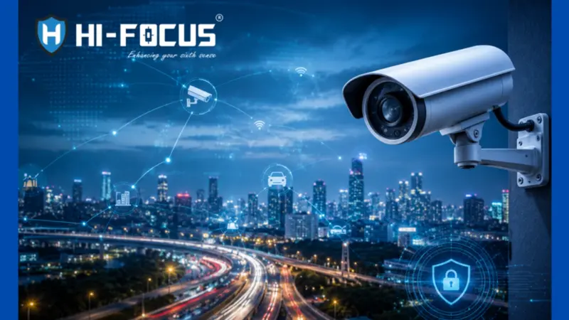 HIFOCUS IP Cameras: Smarter, Safer Surveillance for India