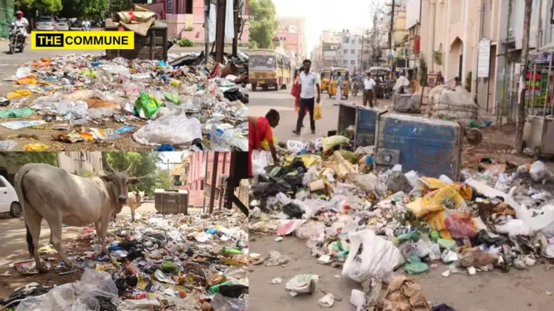 Dirty Dravidian Model: Madurai Is The Dirtiest City In India According To Swachh Survekshan, Chennai Third Dirtiest