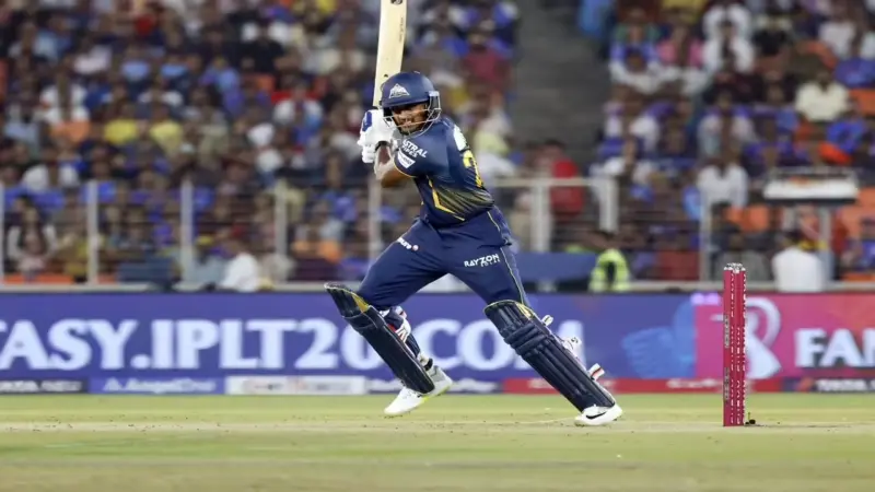 6 ఓవర్లకు గుజరాత్ 56/0