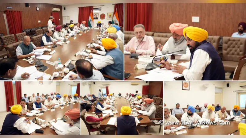 CM Bhagwant Singh Mann-led Cabinet clears amendment to anti-beadbi law to make punishments more stringent & deter beadbi of Sri Guru Granth Sahib ji