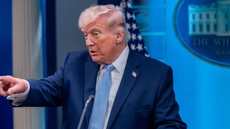 Trump accuses Iran of 'playing games' with US for decades, says 'they will be laughing no longer'