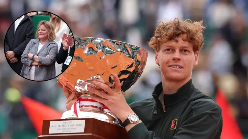 Jannik Sinner Reveals Reason Behind Mom's Absence from His Player's Box During Monte Carlo Final
