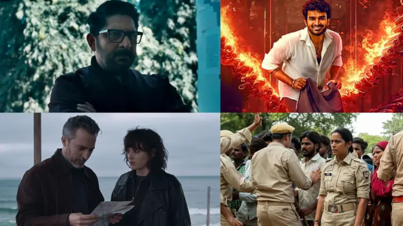 Friday Releases: दीवाली से पहले एंटरटेनमेंट का लगेगा तड़का, ये धांसू फिल्में-वेब सीरीज होंगी रिलीज