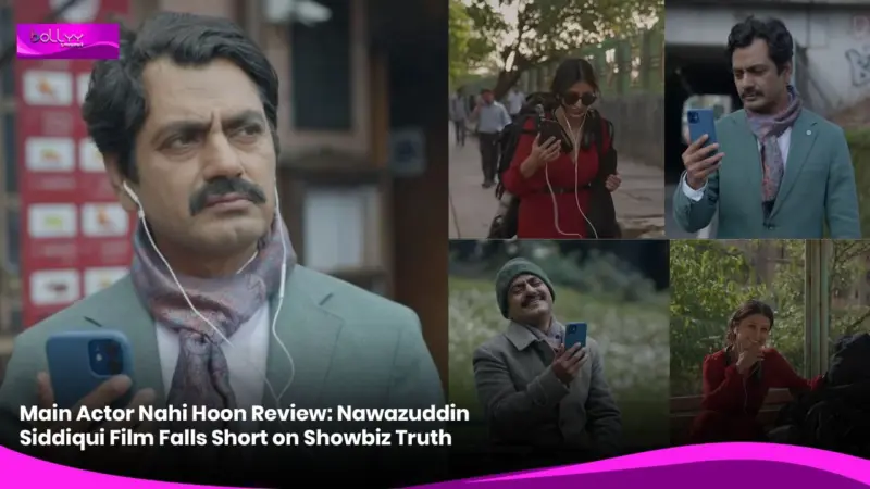 Main Actor Nahi Hoon Review: Nawazuddin Siddiqui Film Falls Short on Showbiz Truth