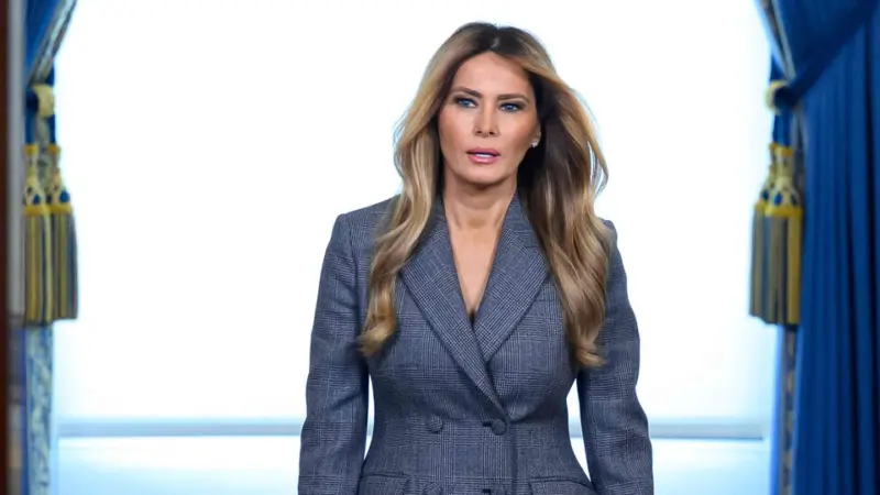 Melania Trump's 'Dear G' email to Ghislaine Maxwell re-emerges after First Lady denies Epstein links