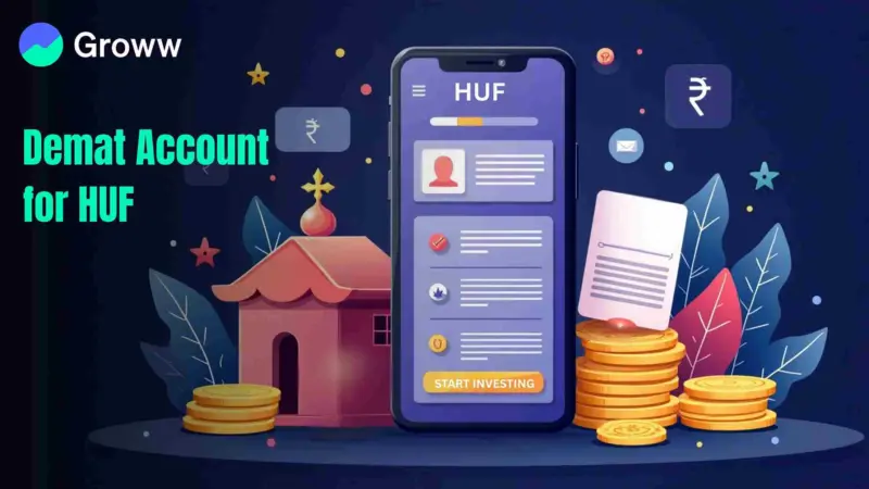 Demat Account for HUF - A Beginner's Guide
