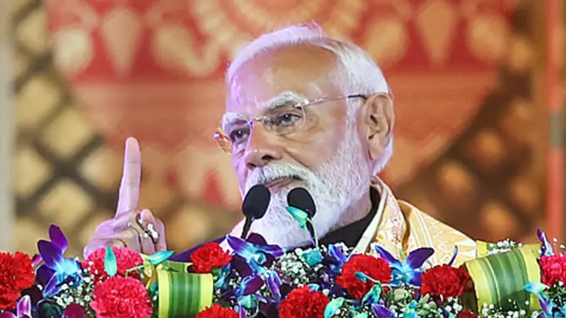 'নন্দীগ্রামের মতো ভবানীপুরেও পরিবর্তন হবে', হলদিয়া থেকে তোপ মোদীর