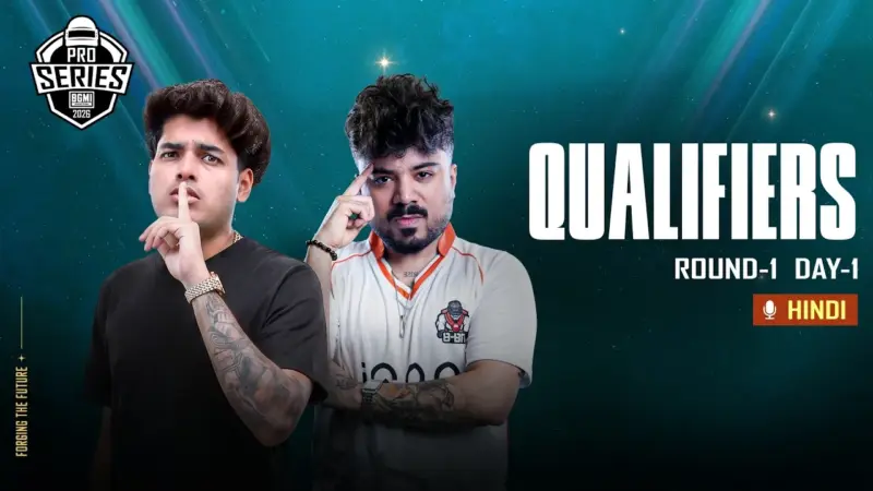 BMPS 2026 Qualifiers Round 1 Day 1 Points Table and Live Standings