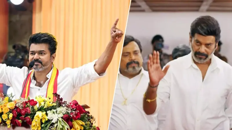 'TN 2026' teaser sparks row over Vijay parody; 'DMK-BJP ploy', says Aadhav Arjuna