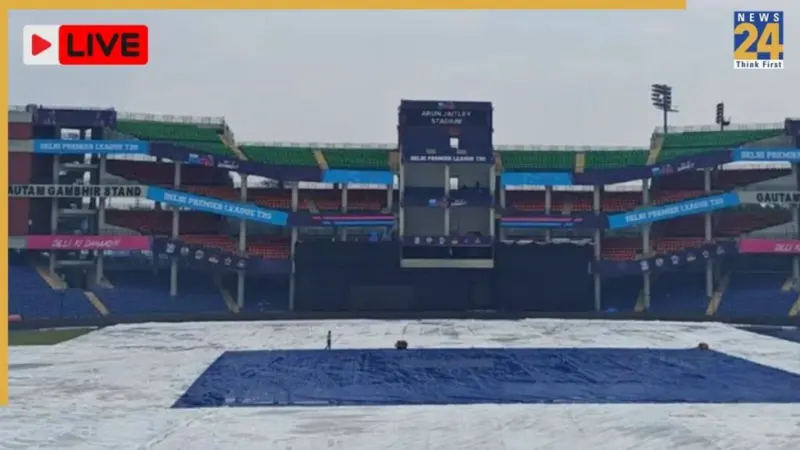 [LIVE] Delhi Weather and Rain Forecast: Delhi Capitals vs Gujarat Titans, IPL 2026, Thunderstorm threat in Delhi! Will Axar Patel's DC vs Shubman Gill's GT clash be washed out at Arun Jaitley Stadium?