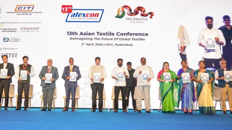 టెక్స్ టైల్ రాజధానిగా తెలంగాణ : సీఎం రేవంత్ రెడ్డి