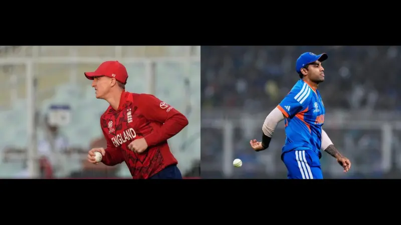 India vs England Who Won the Toss Today? - ICC T20 World Cup 2026 2nd Semi-final Toss Update