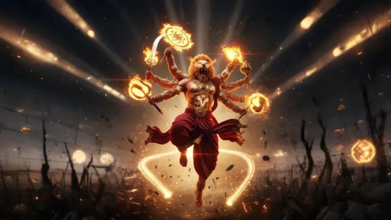 सबसे खतरनाक अवतार कौन? जानिए क्यों नरसिंह बने भगवान विष्णु का सबसे उग्र रूप