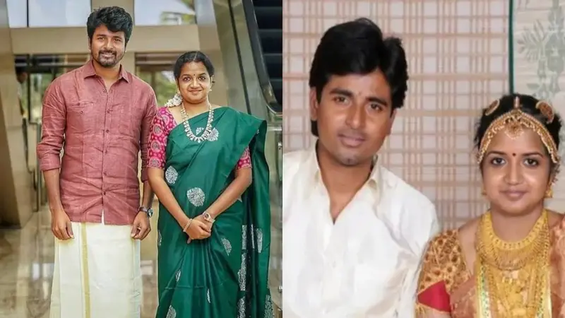 Sivakarthikeyan expresses gratitude to wife Aarthy: 'She said yes before I had money or..'