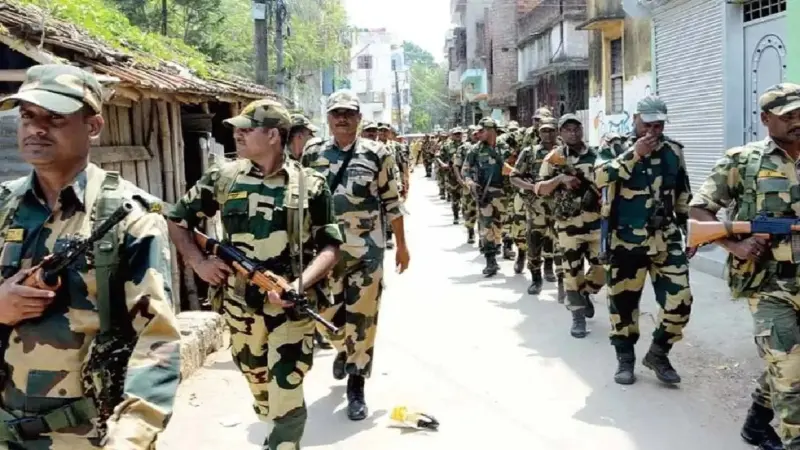 Unprecedented Security Surge to Ensure Peaceful Assembly Elections in Bengal