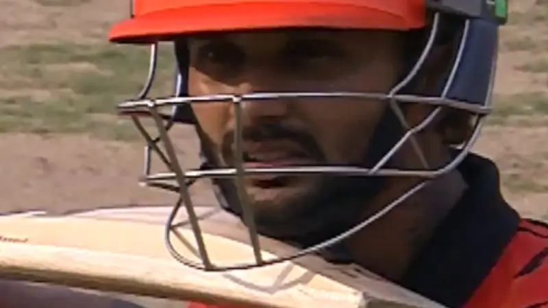 Watch: Nitish Kumar Reddy's 'Pushpa' celebration after fifty in SRH vs LSG IPL 2026 clash