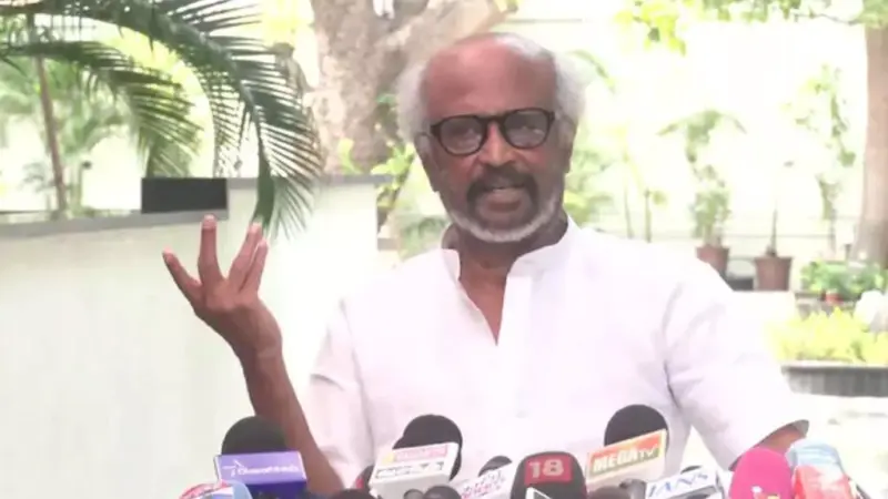 సీఎం విజయ్‌పై రజనీకాంత్ సంచలన వ్యాఖ్యలు.. స్టాలిన్‌తో స్నేహంపై క్లారిటీ!