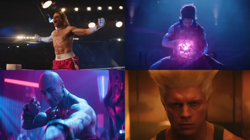 Street Fighter Trailer: Noah Centineo, Vidyut Jammwal, Andrew Koji and others battle it out in a massive tournament