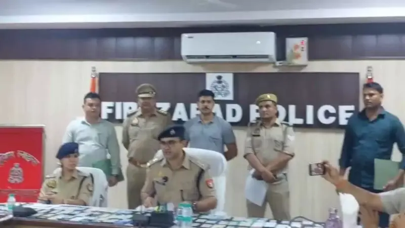 Firozabad News: फिरोजाबाद पुलिस का बड़ा एक्शन: 106 गुम मोबाइल बरामद, 19 लाख की रिकवरी