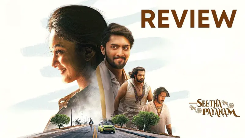 விமர்சனம்: சீதா பயணம் (2026) - ரொமாண்டிக் டிராமா!