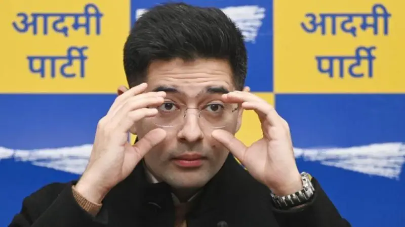 రాఘవ్ చడ్డా: 'మోదీకి వ్యతిరేకంగా మాట్లాడటానికి భయపడుతున్నారా?'.. ఆమ్ ఆద్మీ పార్టీ విమర్శల దాడి