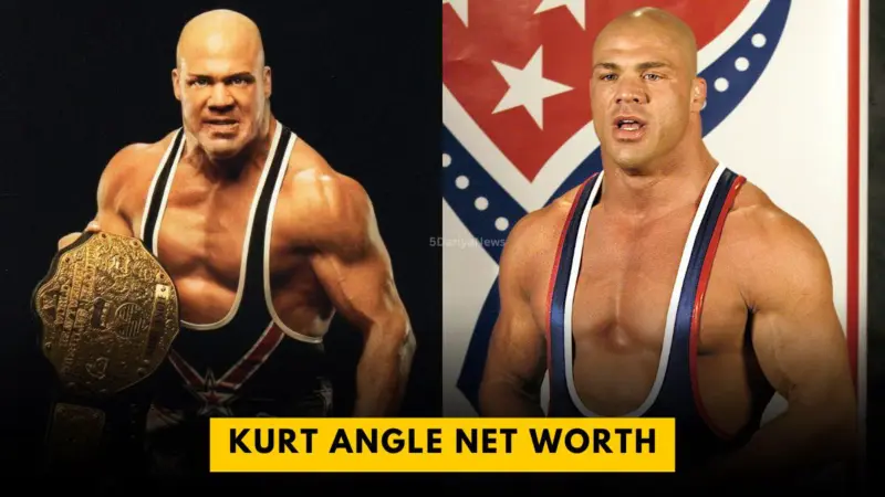 Kurt Angle Net Worth 2024 | Know Angle's Bio, Lifestyle, Career, and Wealth