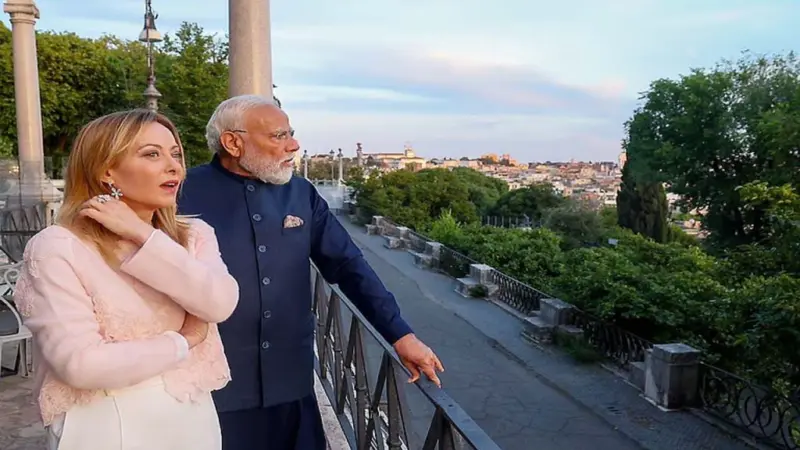 Modi-Meloni: హైలెట్‌గా ఇటలీ టూర్.. మోడీ-మెలోని ఫొటోలు వైరల్