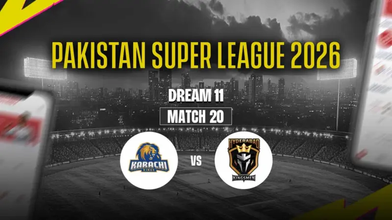 KAR vs HYK Dream11 Prediction Today, Match 20, Pitch Report, Fantasy Tips