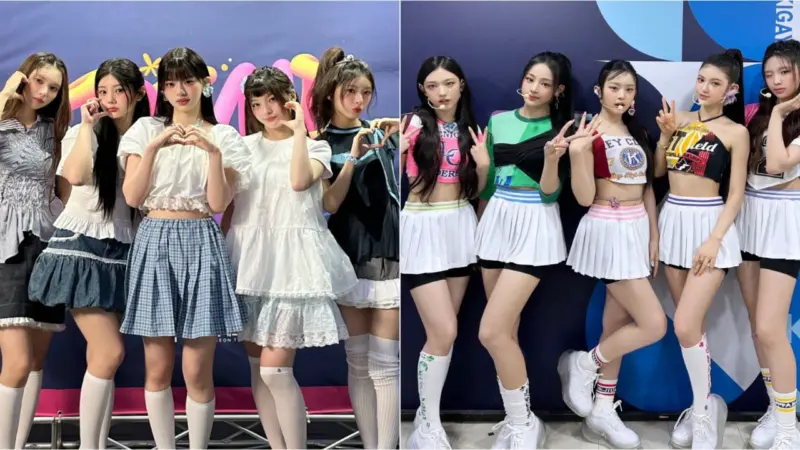 ILLIT's performance disrupted by booing, but it wasn't directed at them; here's how NewJeans fan was involved