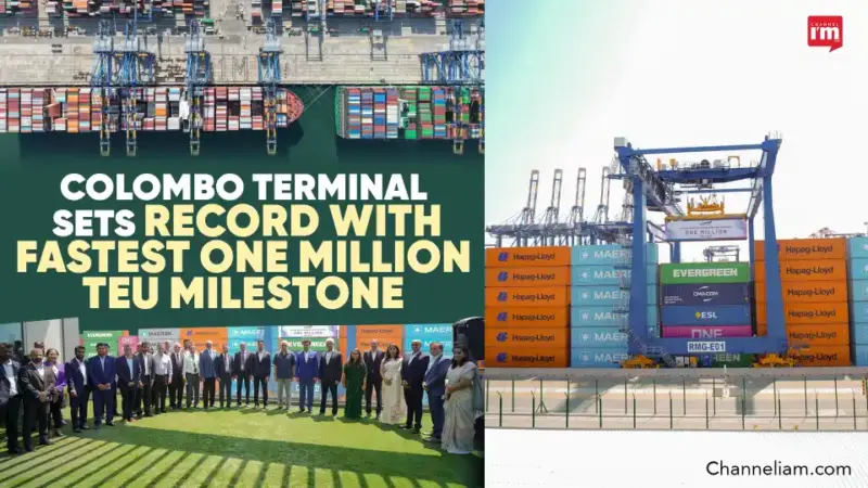 Colombo Terminal Hits One Million TEUs