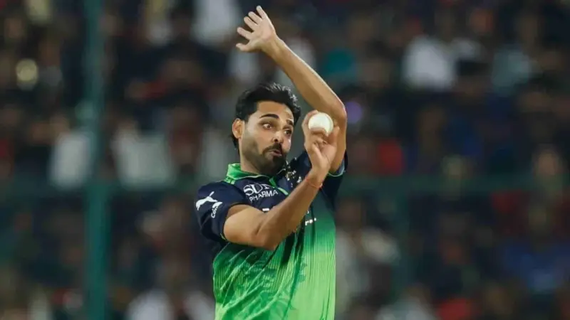 Bhuvneshwar Kumar's India comeback initiated, thanks to RCB