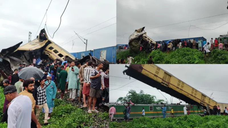 West Bengal Train Accident LIVE Updates: 8 Killed Several Injured, Rescue Operation Underway